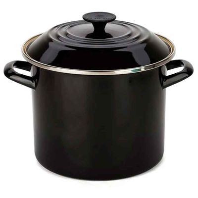 Caldeirão Stock Pot 11,3 Litros Preto Onix Le Creuset