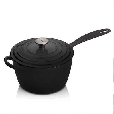 Panela Molheira Signature 18 cm Preto Black Onix Le Creuset
