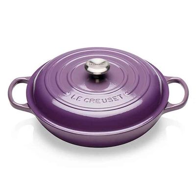 Caçarola Buffet Signature 30 cm Ultra Violeta Le Creuset