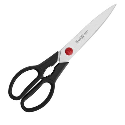 Tesoura Uso Múltiplo Twin L em Aço Inoxidável Preta 230 mm Zwilling J.A. Henckels