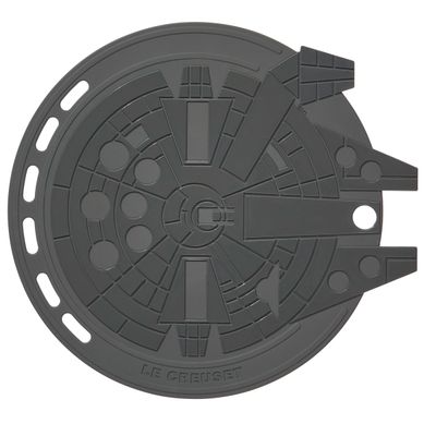 Suporte de Silicone Millenium Falcon Star Wars Cinza Le Creuset