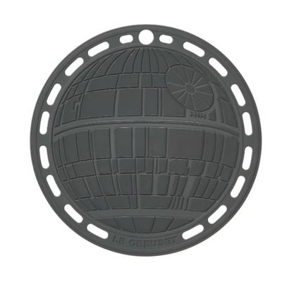 Suporte de Silicone Estrela da Morte Star Wars Cinza Le Creuset