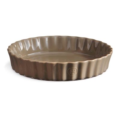 Travessa Canelada para Torta Cerâmica HR 28 cm Fendi Emile Henry