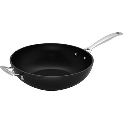 Frigideira Wok com Cabo Non Stick 26 cm Preto Le Creuset