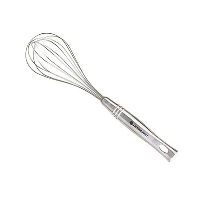 Batedor Fouet de Aço Inox 3-Ply Unico Le Creuset