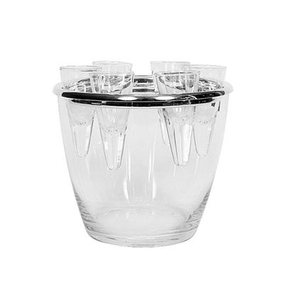 Serviço para Vodka 6 Copos Soave Riva