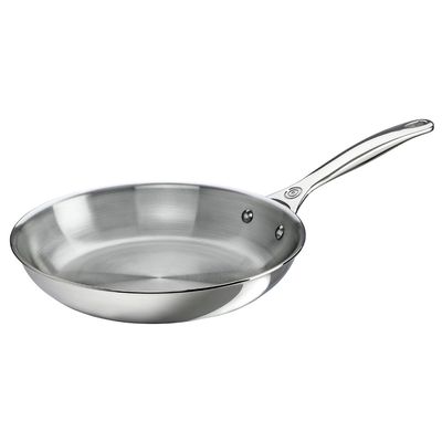 Frigideira 3-Ply Aço Inox 24 cm Le Creuset