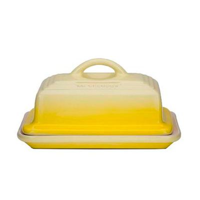 Mantegueira Nova Cerâmica Amarelo Soleil Le Creuset