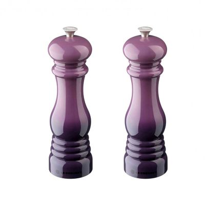 Conjunto de Moedor Sal e Pimenta 21 cm Violeta Unico Le Creuset