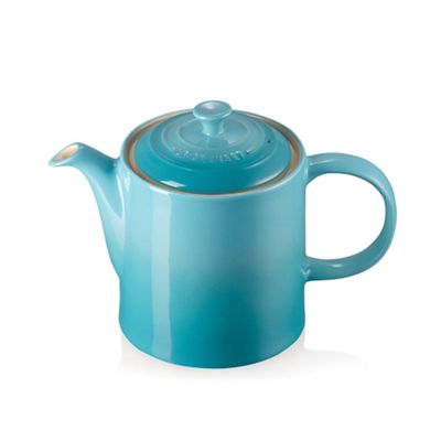 Bule Grand 1,3 Litros Azul Caribe Le Creuset