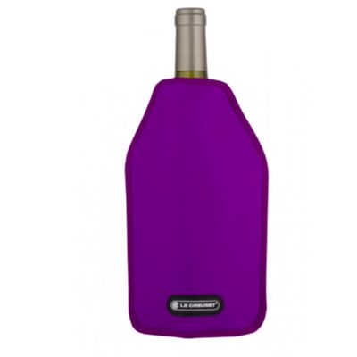 Cooler Sleeve Wa126 Purple Shiny Le Creuset