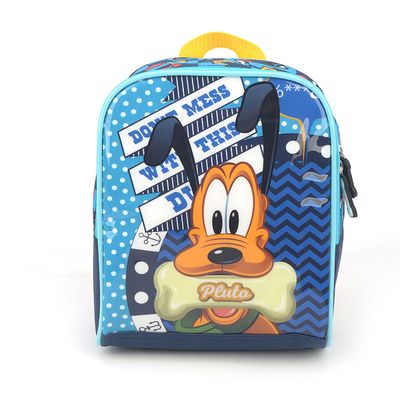 Lancheira Pluto 22X19X12 cm Azul Luxcel