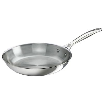 Frigideira 3-Ply Sem Antiaderente 26 cm v2 Le Creuset