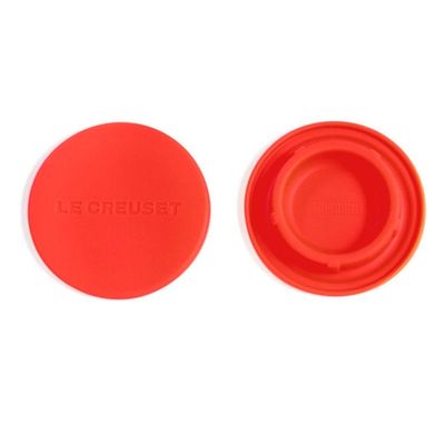 Tampas de Silicone para Moedores 2 Peças Vermelho Le Creuset