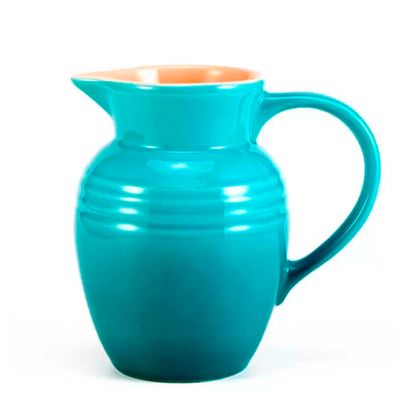 Jarra 600 ml Azul Caribe Le Creuset