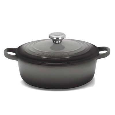 Panela Risoto 30 cm Cinza Flint Le Creuset