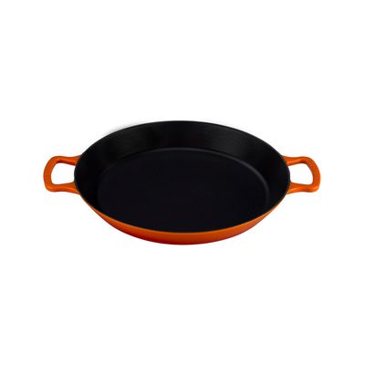 Panela para Paella Radicional 34 cm Laranja Le Creuset