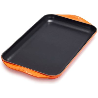 Grelha Extra Grande 40 cm Laranja Le Creuset
