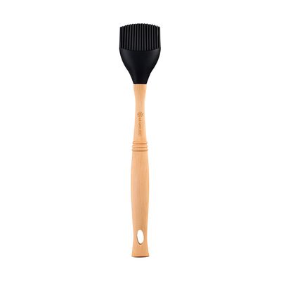 Pincel Silicone Venus Black Onix Le Creuset