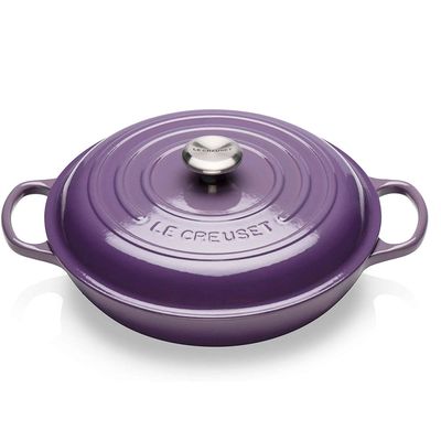 Caçarola Buffet Signature 30 cm Ultra Violeta v2 Le Creuset