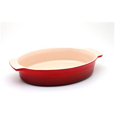 Travessa Oval 1,1 Litro 28 cm Vermelho Le Creuset