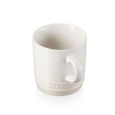 Caneca Espresso 100 ml Branco Meringue Le Creuset