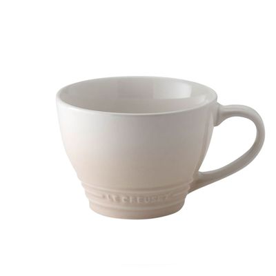 Caneca Bistrô 400 ml Branco Meringue Le Creuset