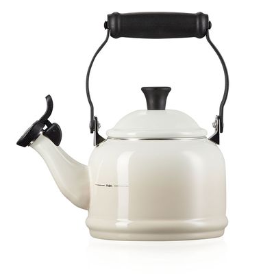 Chaleira Demi Branco Meringue Le Creuset