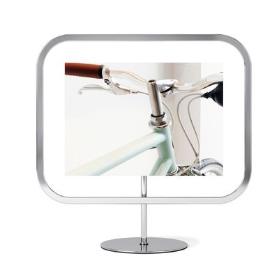 Porta Retrato Infinity Sqround 13X18 cm Cromo Umbra