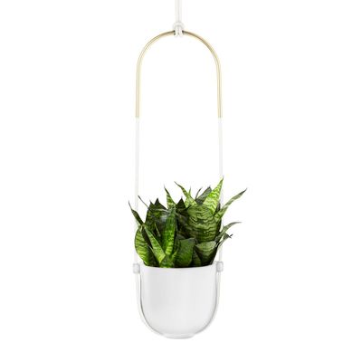 Vaso Bolo Branco Umbra