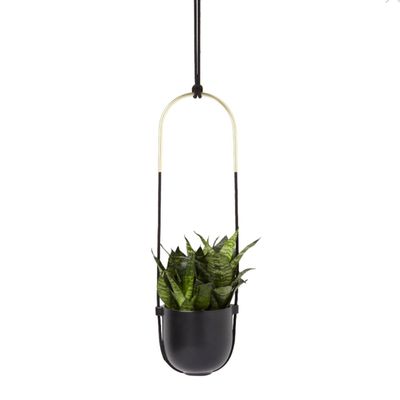 Vaso Bolo Preto Umbra