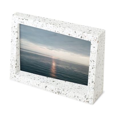 Porta Retrato Edge 10X15 Terrazzo Umbra