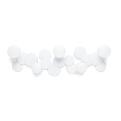 Cabideiro de Parede Bubble Cor Branco Umbra