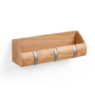 Porta Acessorios de Parede Cubby Mni Natural Umbra