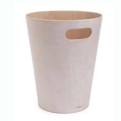 Lixeira Woodrow Branco Umbra