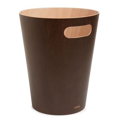 Lixeira Woodrow Espresso Umbra