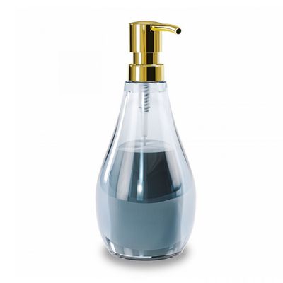 Porta Sabonete Liquido Droplet Denim Umbra