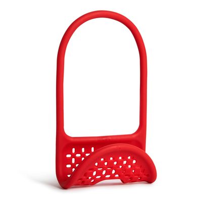 Porta Esponja de Pia Sling Vermelho Umbra