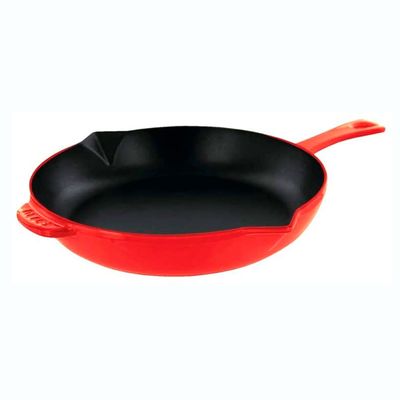 Frigideira Redonda 30 cm Cereja Staub