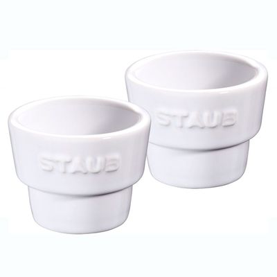 Tampa com Suporte para Buffet 26 cm Preta Staub