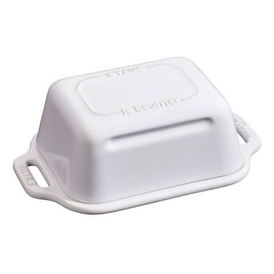 Mantegueira 18,7 X 12 cm Branco Staub