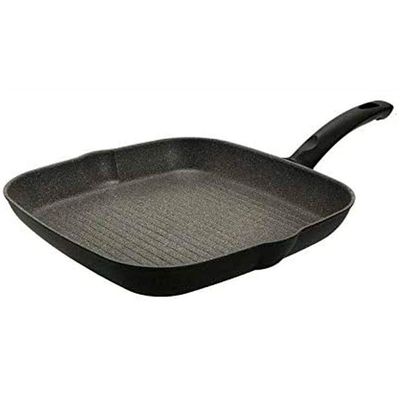 Grill Retangular em Alumínio com Revestimento Capri Gratinium 28 cm Ballarini