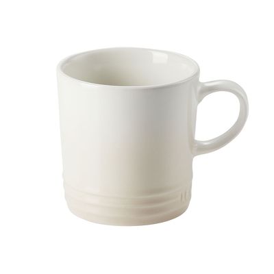 Caneca Cappuccino Branco Meringue Le Creuset