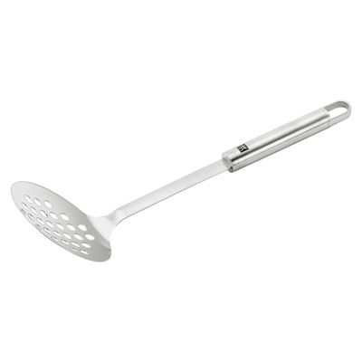 Escumadeira com Furos Redondos em Aço Inox Pro 332 mm Zwilling J.A. Henckels