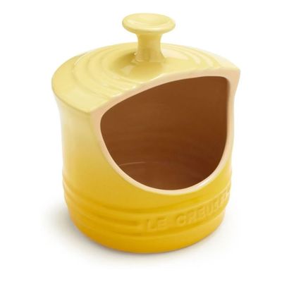 Porta Sal Amarelo Soleil Le Creuset