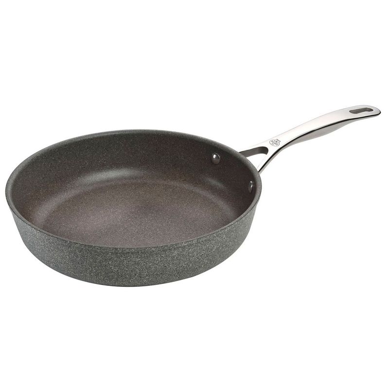 Frigideira WOK com revestimento de pedra de três camadas antiaderen  Dimensões 32cm