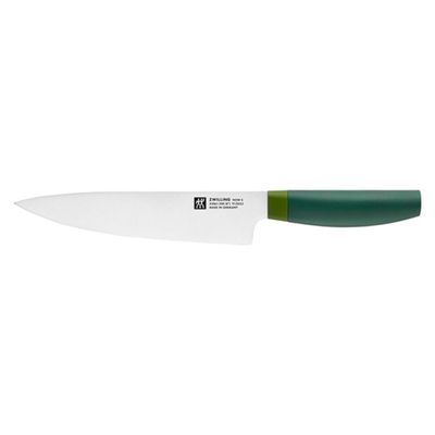 Faca do Chef 8 em Aço Inoxidável Verde Zwilling J.A. Henckels