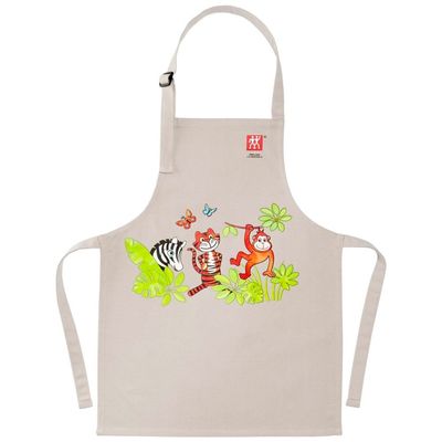 Avental Infantil Cinza Estampado Zwilling J.A. Henckels