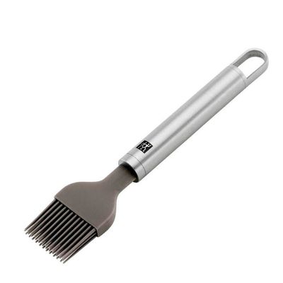 Pincel com Cabo em Aço Inoxidável e Ponta de Silicone 200 mm Zwilling J.A. Henckels
