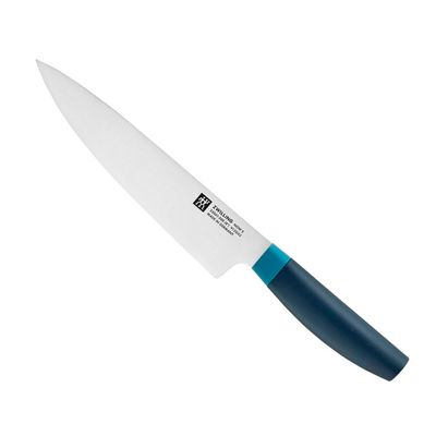 Faca do Chef 8 em Aço Inoxidável Azul Zwilling J.A. Henckels